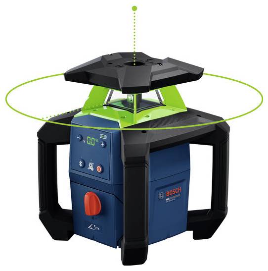 Bosch Professional GRL18V-4-34CVG Rotationslaser grüner Laser-3