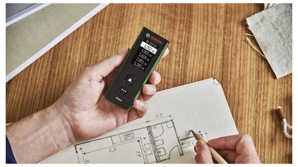 Bosch Home and Garden Zamo Laser-Entfernungsmesser 40 m