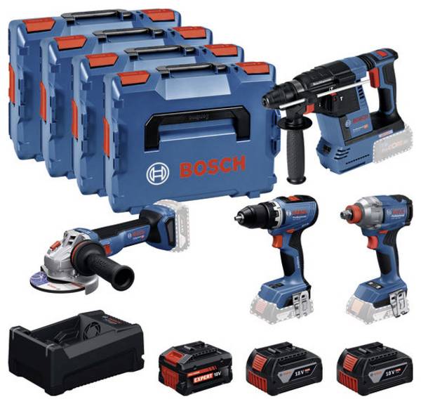 Bosch Professional 0615A500BJ 0615A500BJ Werkzeugset