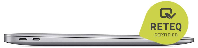 Apple refurbished MacBook MacBook Air 13 (2020) M1 Refurbished (gut) 33.8 cm (13.3 Zoll) WQXGA Apple M1 Apple M1 8-Core -3