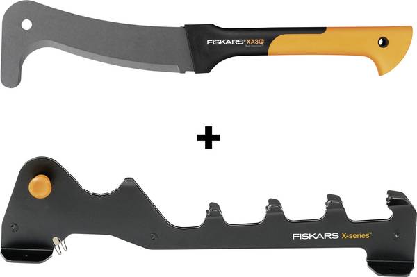 Fiskars 1079159 Holzspalter-Set