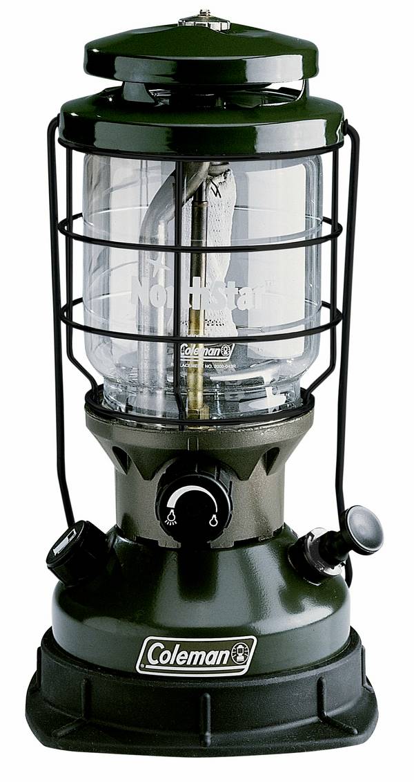 Coleman Northstar Camping-Leuchte Grün, Grau 1 St.