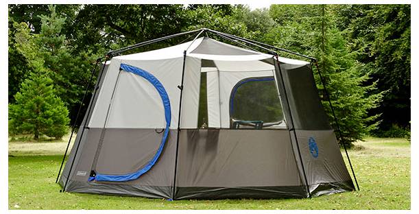 Coleman 2000030279 Octagon COLEMAN Zelt Octagon 8 blau 1 St.-3