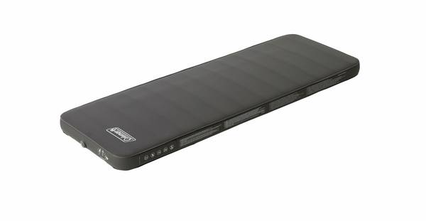 Coleman 2198021 Supercomfort 7,5 cm Single Luftb Luftbett (B x H) 2000 mm x 75 mm Grau