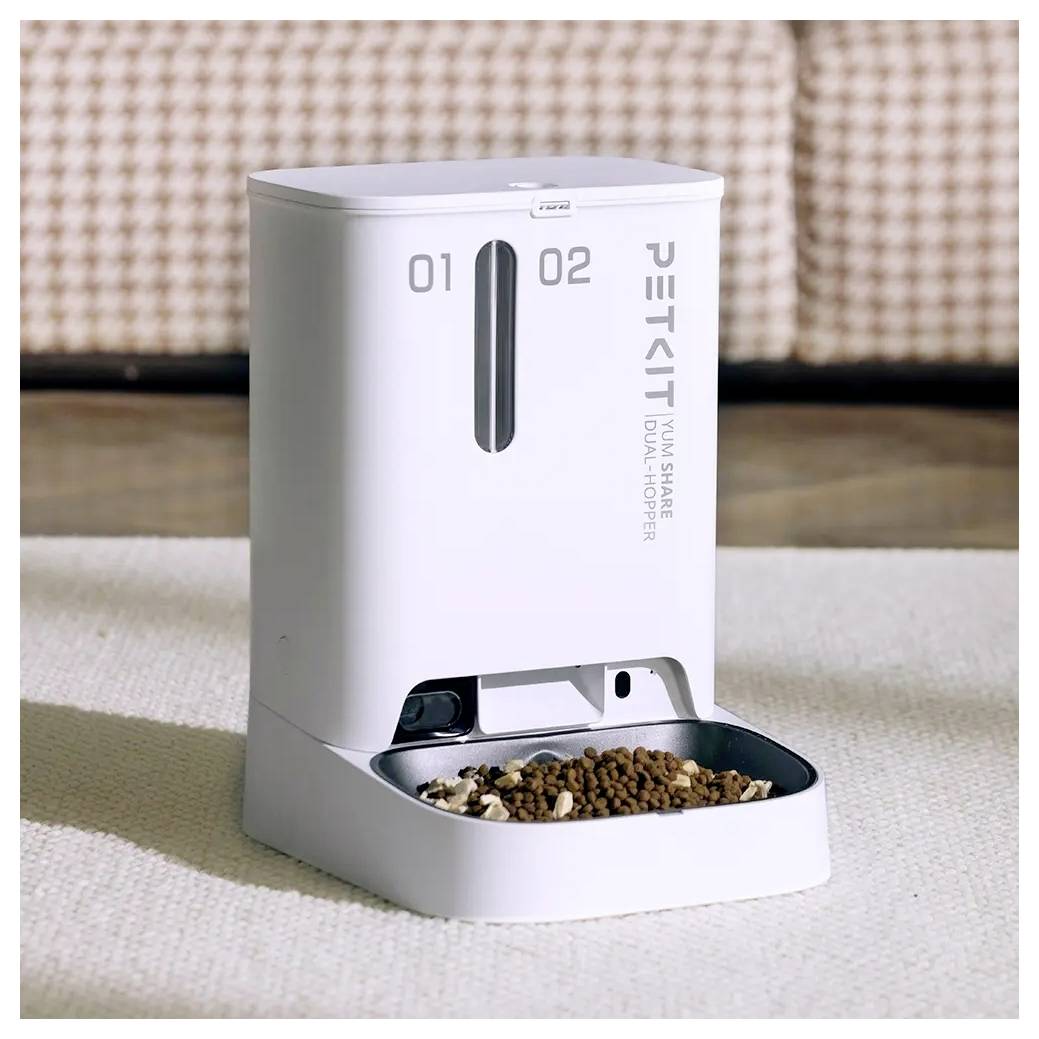 Petkit YumShare Dual-Hopper Futterautomat mit Kamera 1 St.-7