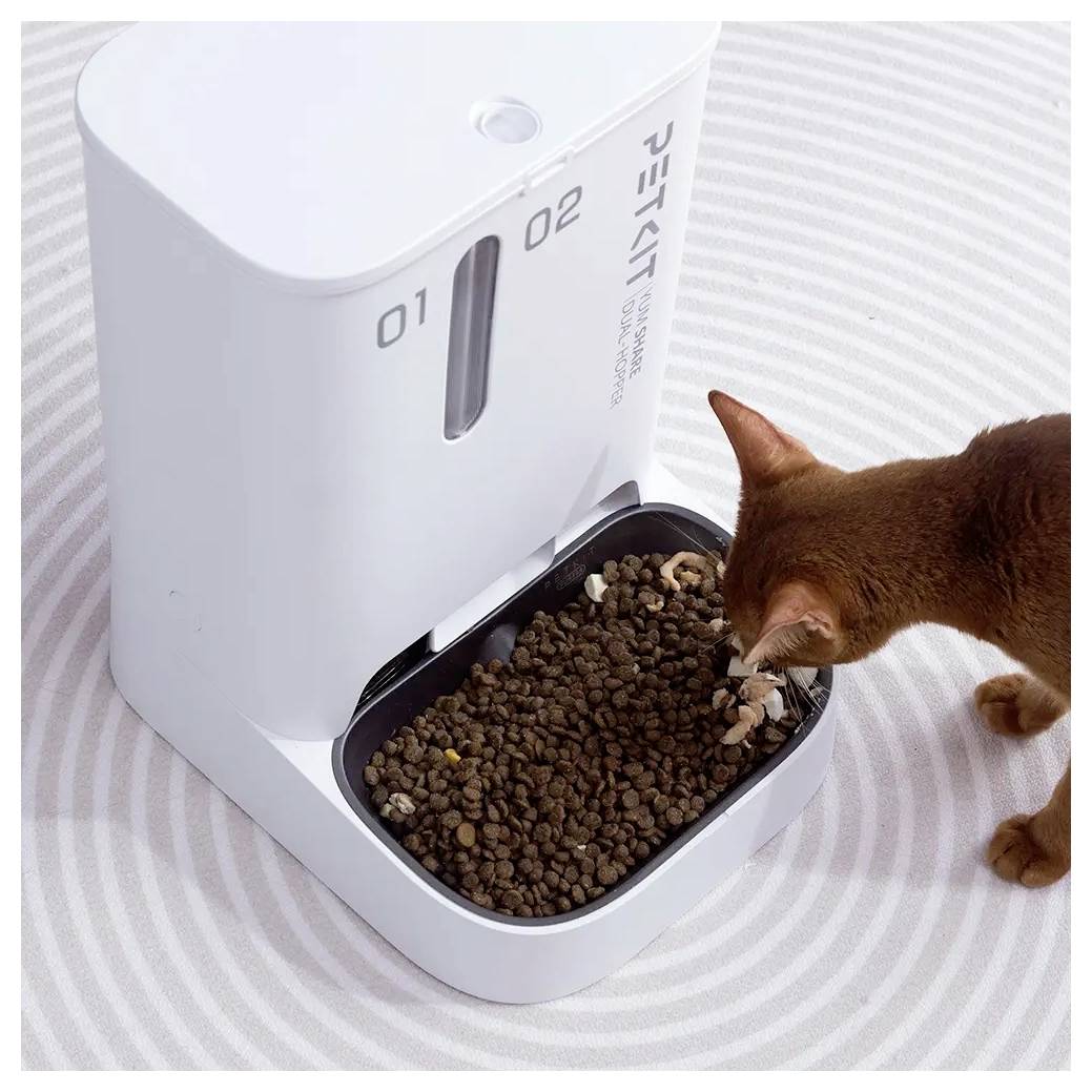 Petkit YumShare Dual-Hopper Futterautomat mit Kamera 1 St.-8