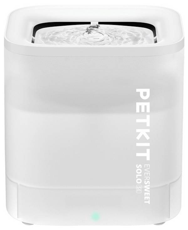 Petkit Eversweet Solo SE Katzenbrunnen leise, Trinkbrunnen Weiß Trinkbrunnen   1 St.