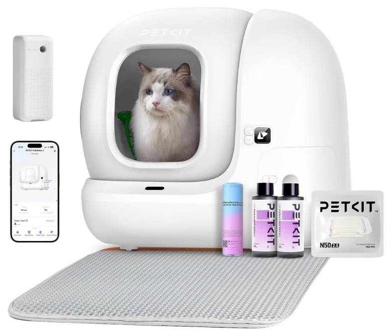 Petkit PETKIT Pura Max 2 Cat Litter Box (P9902) Katzenklo 1 St.-0