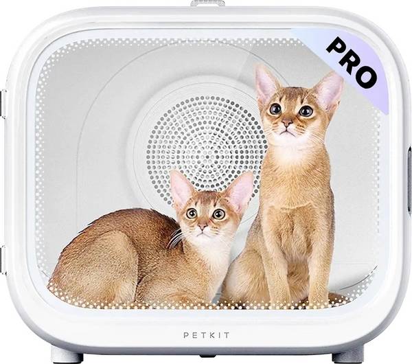 Petkit AirSalon Max Pro Hundetrockner 360 Grad leise UVC App Steuerung Haustier-Pflegeset   1 St.