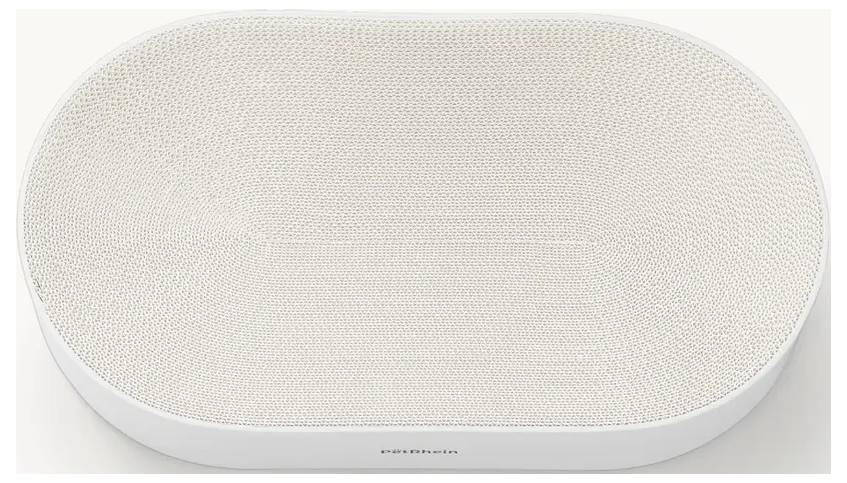 PetRhein PetRhein Kratzpappe Zen Paw weiß Kratzpappe Weiß, Beige 1 St.-1
