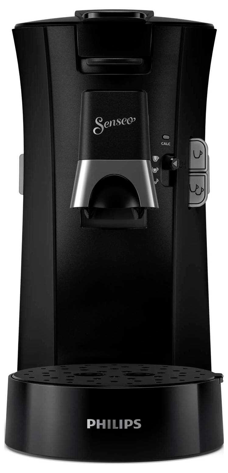 Philips CSA230/69 CSA230/69 Kaffeepadmaschine Schwarz mit Heißwasserauslass, One Touch-2