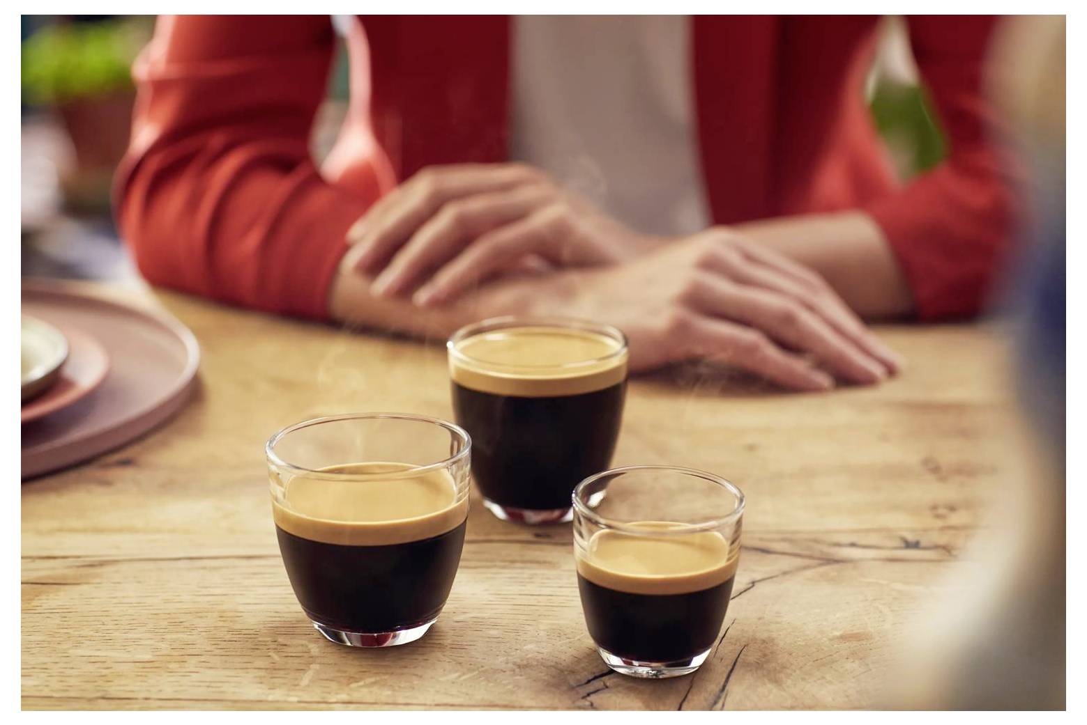 Philips CSA230/69 CSA230/69 Kaffeepadmaschine Schwarz mit Heißwasserauslass, One Touch-3