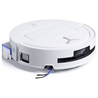 ECOVACS DEX68-13EC Saug-und Wischroboter Weiß App gesteuert, Beutellos, mit Wischfunktion-1