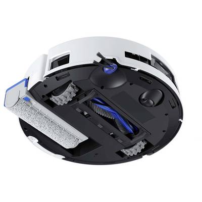 ECOVACS DEX68-13EC Saug-und Wischroboter Weiß App gesteuert, Beutellos, mit Wischfunktion-4
