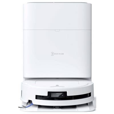 ECOVACS DEX68-13EC Saug-und Wischroboter Weiß App gesteuert, Beutellos, mit Wischfunktion-6