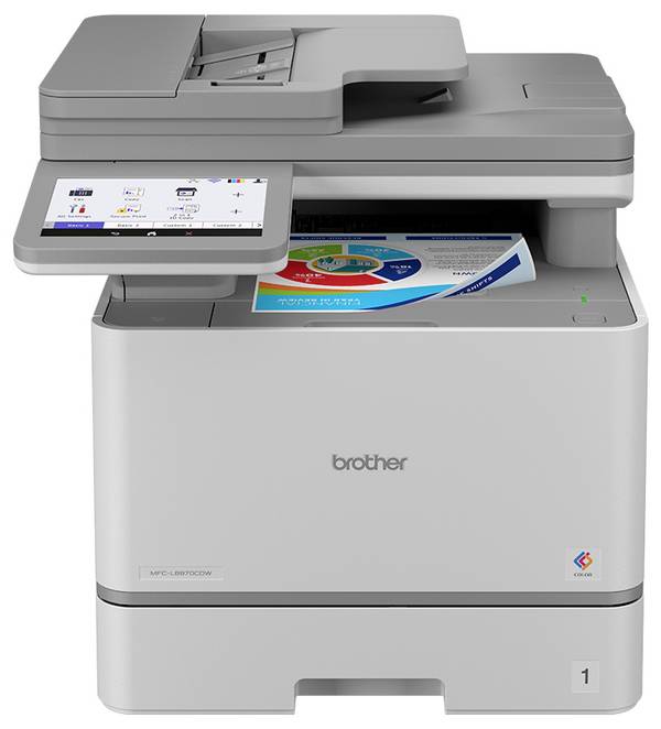 Brother MFC-L8970CDW Multifunktionsdrucker Laser Farbe  A4 Drucker, Scanner, Kopierer, Fax