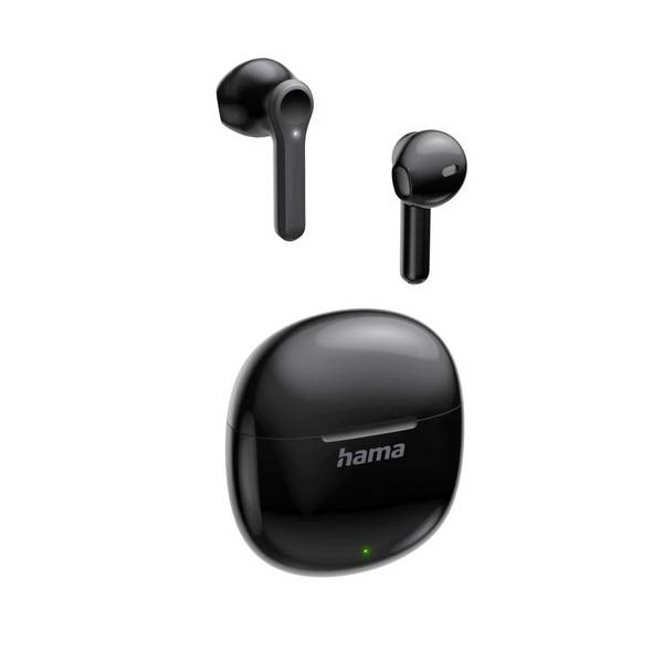 Hama Action One  On Ear Kopfhörer Bluetooth®  Schwarz  Ladecase Telefon