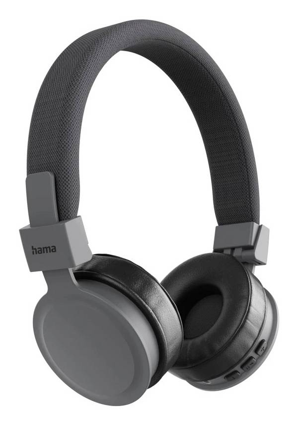 Hama Freedom Lit III  On Ear Kopfhörer Bluetooth®  Schwarz  Headset