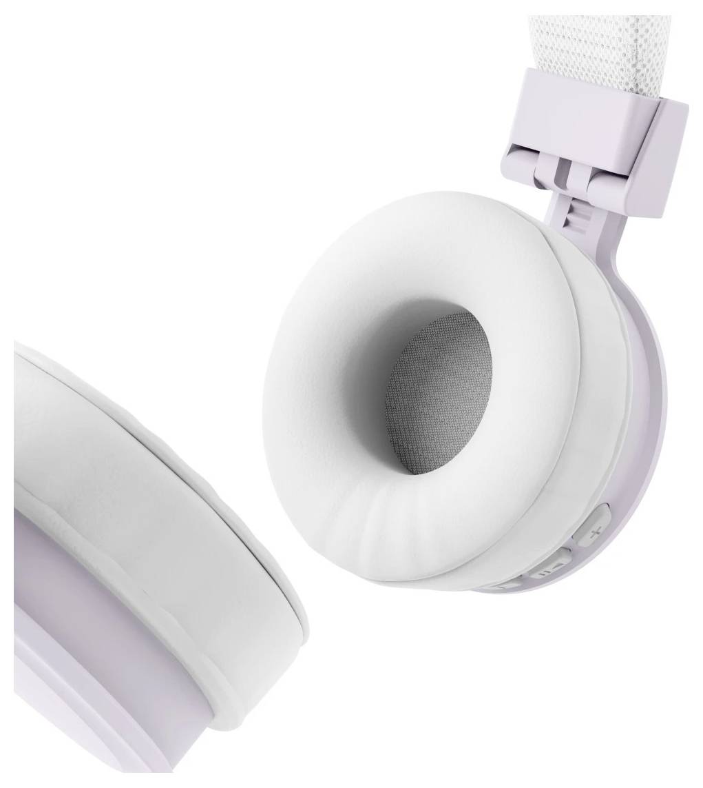 Hama Freedom Lit III On Ear Kopfhörer Bluetooth® Lila, Weiß Headset-3