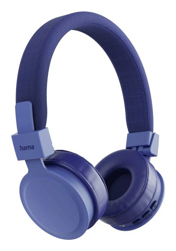 Hama Freedom Lit III  On Ear Kopfhörer Bluetooth®  Blau  Headset