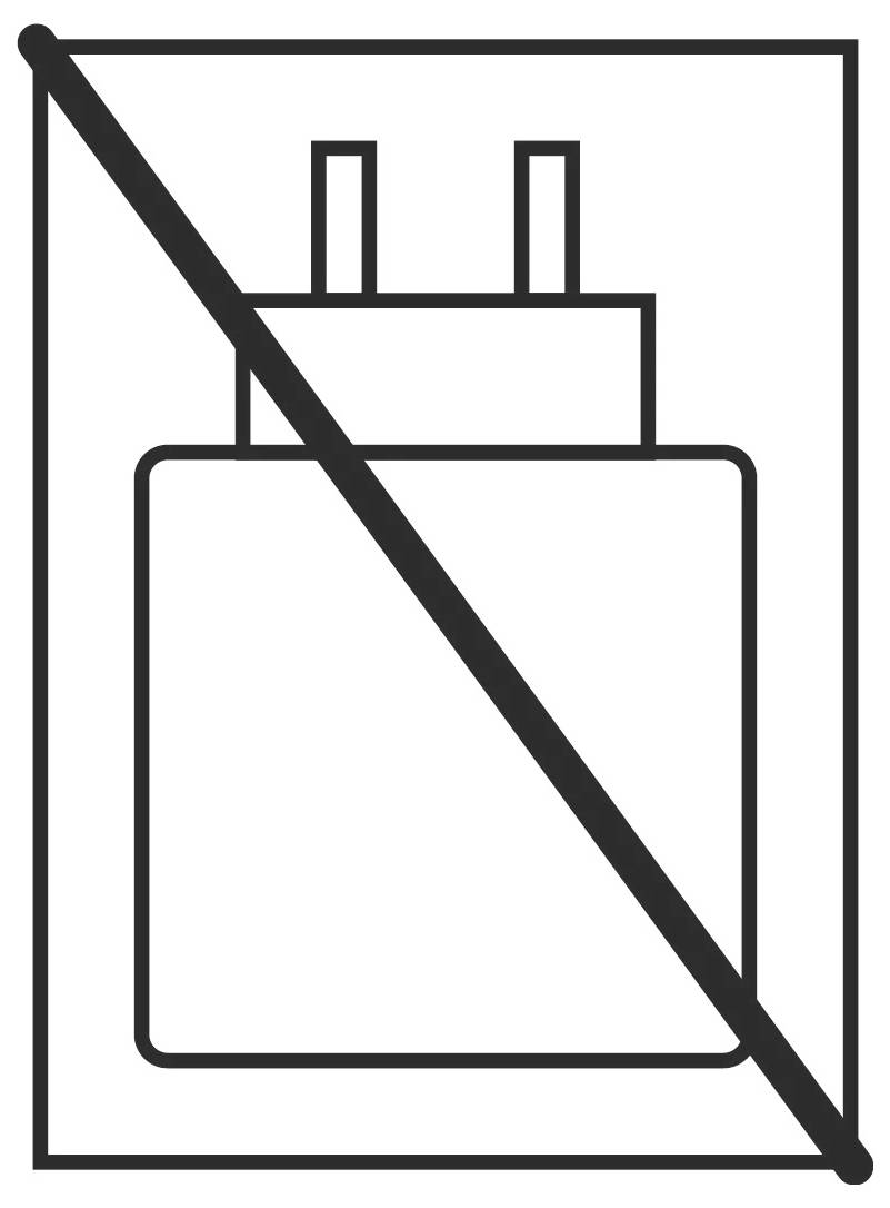 Schwarzes USB-C-Kabel in Nahaufnahme, wobei ein Stecker mit „hama" gekennzeichnet ist und der andere mit „100W".