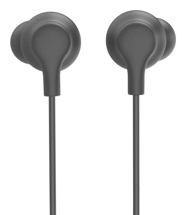 Hama Curly In Ear Kopfhörer kabelgebunden Schwarz Lautstärkeregelung Telefon