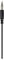 Nahaufnahme eines Hama-USB-C-Kabelsteckers mit geflochtenem schwarzem Kabel auf weißem Hintergrund.