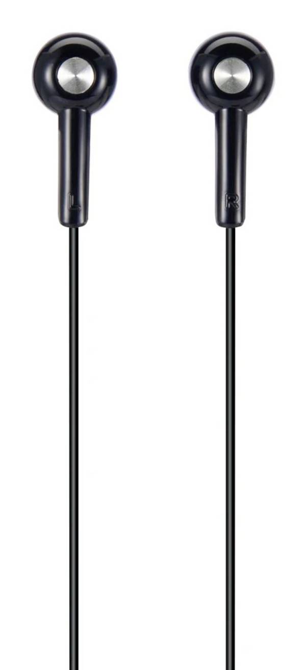 Hama Gloss II In Ear Kopfhörer kabelgebunden Stereo Schwarz Handy