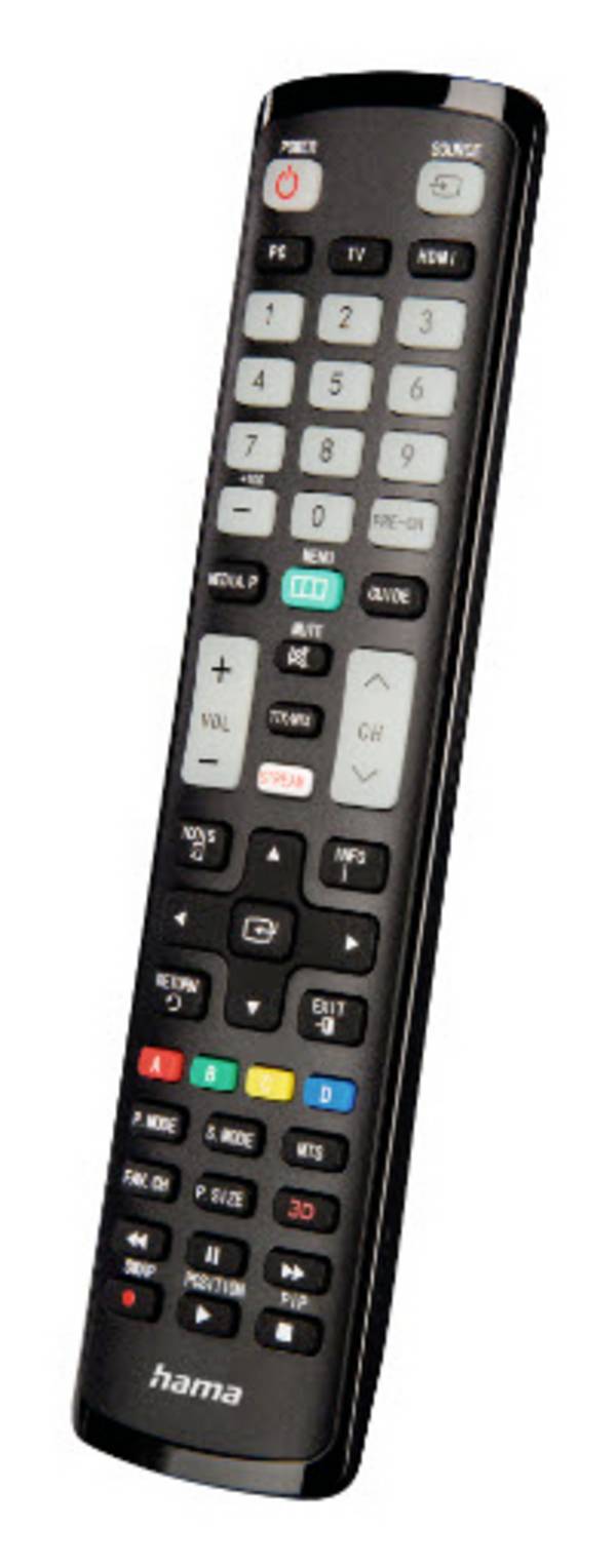 Hama  Samsung Fernbedienung Schwarz