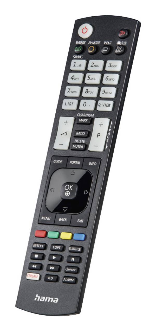 Hama LG Fernbedienung Schwarz