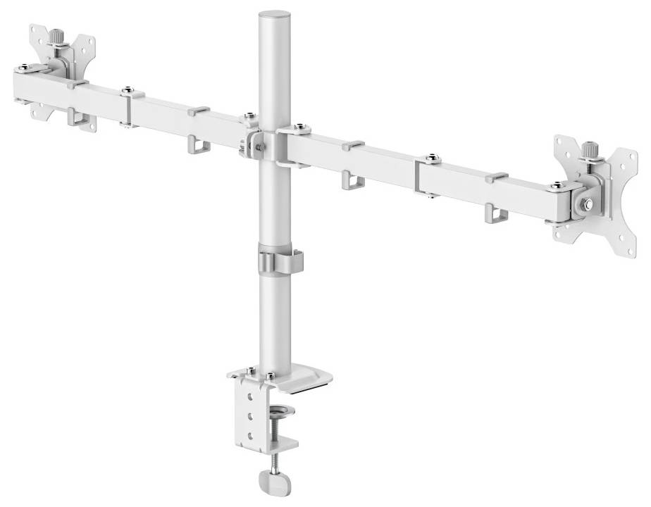 hama 00220904 Monitorhalterung, 2 Monitore, höhenverstellbar, schwenk-/neigbar, 13" - 35"-2