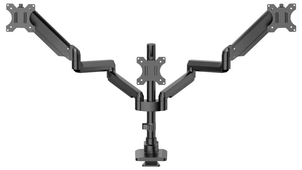 USB-C-auf-USB-A-Adapterkabel mit schwarzem Kabel und silberfarbenem Hama-Stecker.