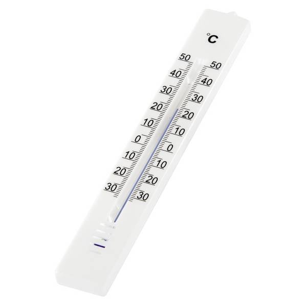 Hama  Thermometer Weiß 00186402