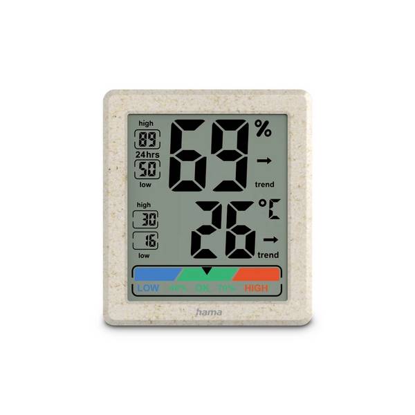 Hama Ponza Thermo-/Hygrometer  00222227