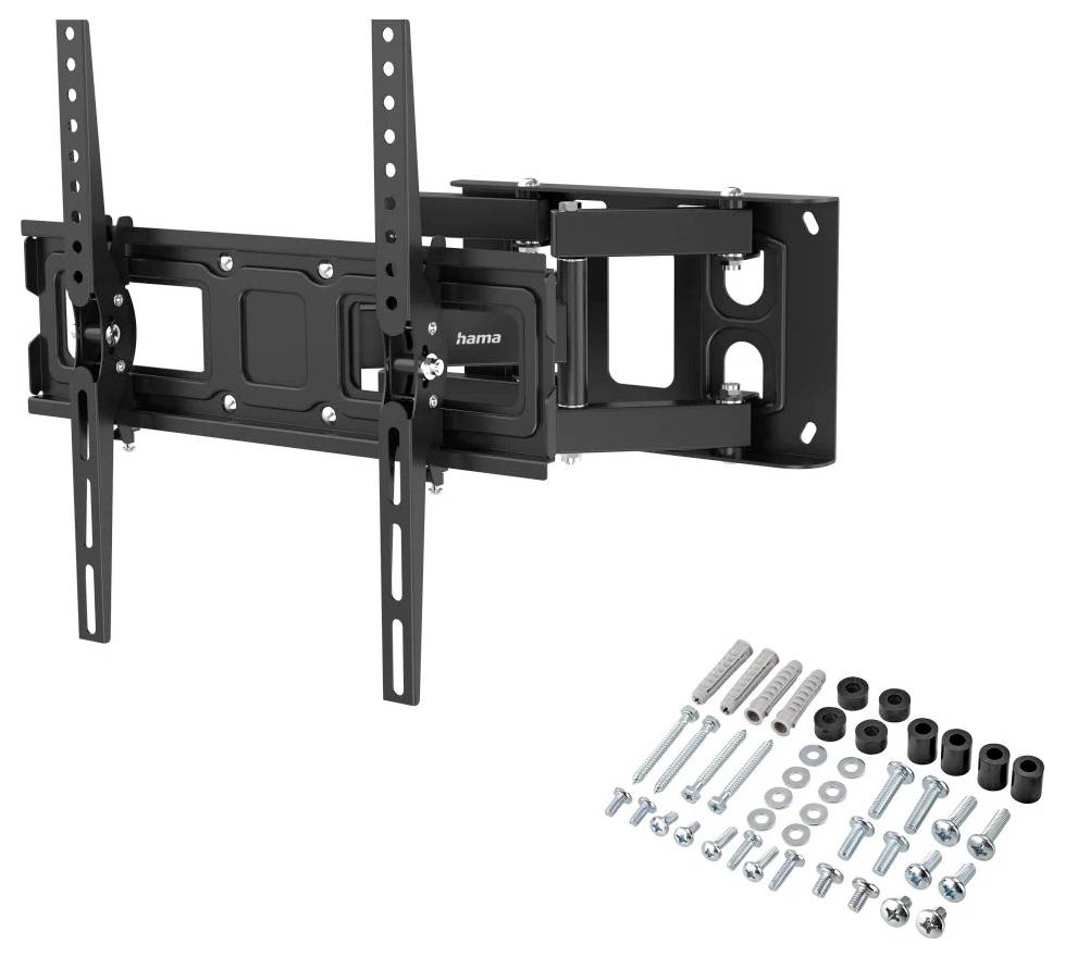 hama 00220897 TV-Wandhalterung, schwenkbar, neigbar, ausziehbar, 191 cm (75") bis 40 kg-4