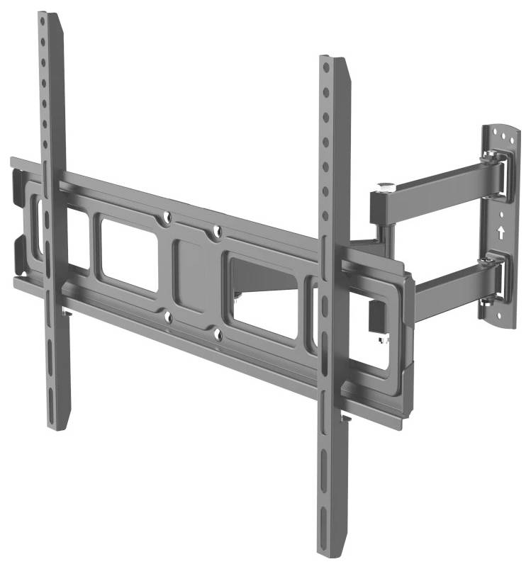 Hama TV-Wandhalterung 190,5 cm (75") Ausziehbar, Neigbar, Schwenkbar, Rotierbar-2