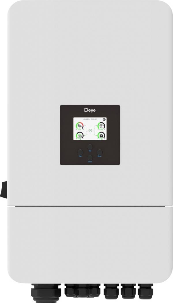 Deye Wechselrichter SUN-6K-SG05LP3-EU-SM2 6000 W 550 V - 400 V Fernbedienbar