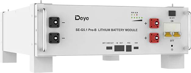 Deye SE-G5.1Pro-B Batteriemodul 51.2 V 100 Ah LiFePO 4 (B x H x T) 440 x 540 x 133 mm-0