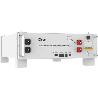 Deye SE-G5.1Pro-B Batteriemodul 51.2 V 100 Ah LiFePO 4 (B x H x T) 440 x 540 x 133 mm-0