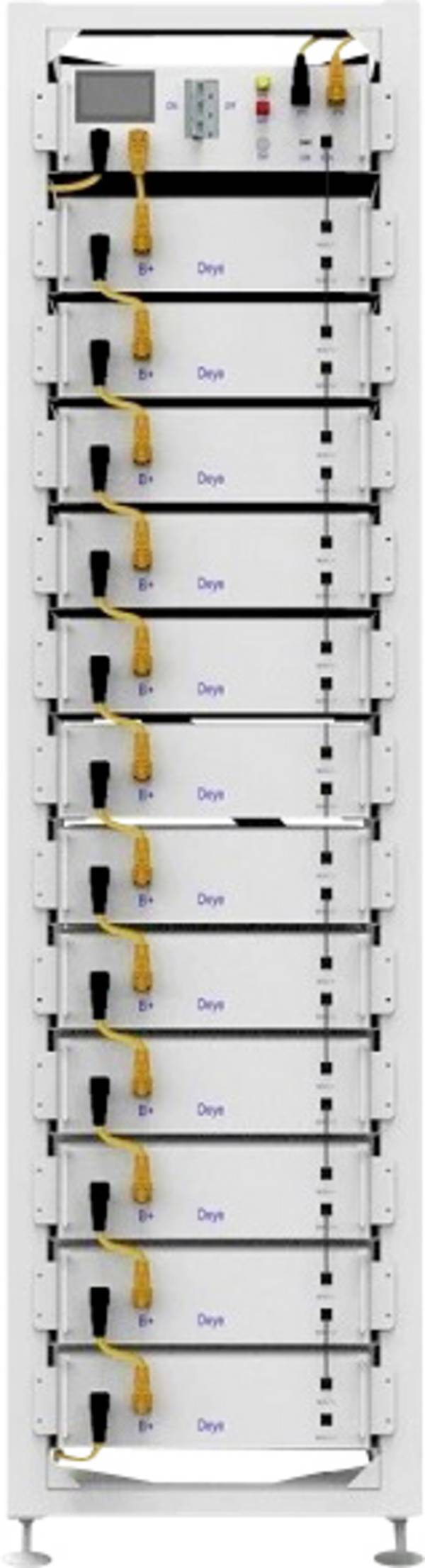 Deye BOS-G Pro-25 Energiespeicher   LiFePO 4 (B x H x T) 530 x 2219 x 602 mm
