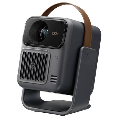 Wanbo Beamer Togo Pro LED 500 ANSI-Lumen 1920 x 1080 Full HD Akkulaufzeit: 3,5 Std. Integrierter Lautsprecher, Autofokus-18