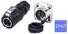 TRU COMPONENTS TC-15034204 Steckverbinder-Set Wasserdichter Steckverbinder Gesamtpolzahl: 2 1 St.
