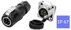 TRU COMPONENTS TC-15034228 Steckverbinder-Set Wasserdichter Steckverbinder Gesamtpolzahl: 4 1 St.