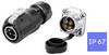 TRU COMPONENTS TC-15034264 Steckverbinder-Set Wasserdichter Steckverbinder Gesamtpolzahl: 4 1 St.
