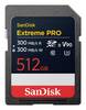 SanDisk Extreme Pro microSDXC-Karte 512 GB UHS-II U3, Class 10 Staubresistent