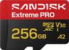 SanDisk Extreme Pro microSDXC-Karte 256 GB UHS-I