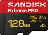 SanDisk Extreme Pro microSDXC-Karte 128 GB UHS-I