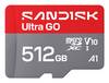 SanDisk Ultra GO microSDXC-Karte 512 GB UHS-I