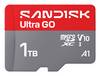 SanDisk Ultra GO microSDXC-Karte 1 TB UHS-I