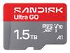 SanDisk Ultra GO microSDXC-Karte 1.5 TB UHS-I
